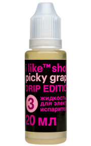 I Like Shot Picky Grape Drip Edition 20мл