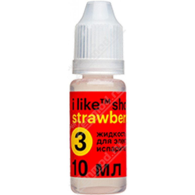 Фото и внешний вид — I Like Shot Strawberry Merry 10мл