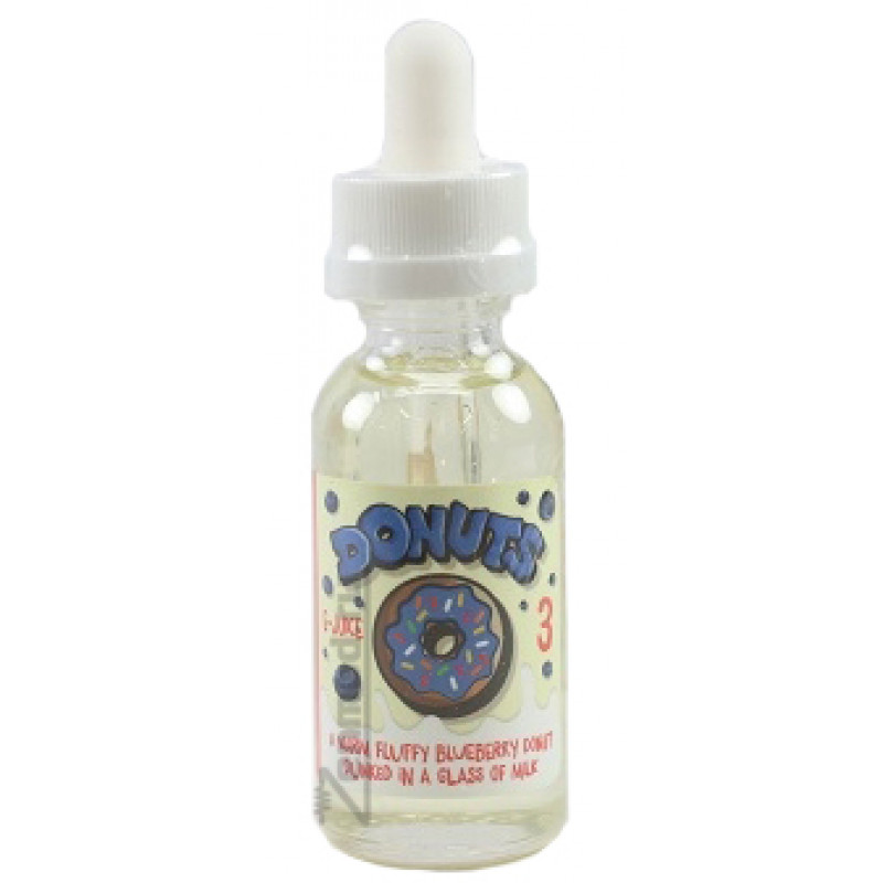 Фото и внешний вид — Marina Vape - Blueberry Donut 30мл