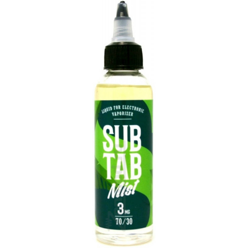 Фото и внешний вид — OMEGA SubTab - Mist 80мл