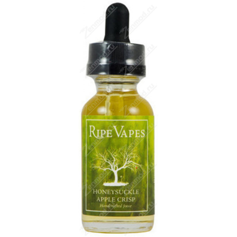 Фото и внешний вид — Ripe Vapes Honey Suckle Apple Crisp 30мл