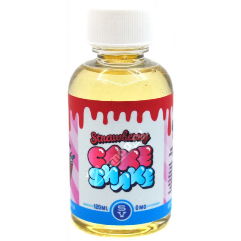 Фото и внешний вид — Simple Vapor - Strawberry Cakeshake 120мл
