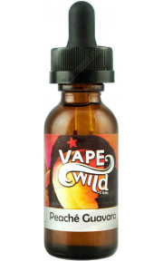 Vape Wild Peache Guavara 30мл Pre-Steeped