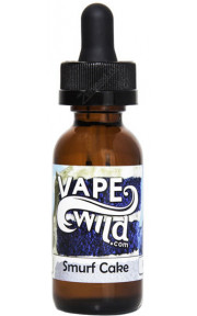 Vape Wild Smurf Cake 30мл Pre-Steeped