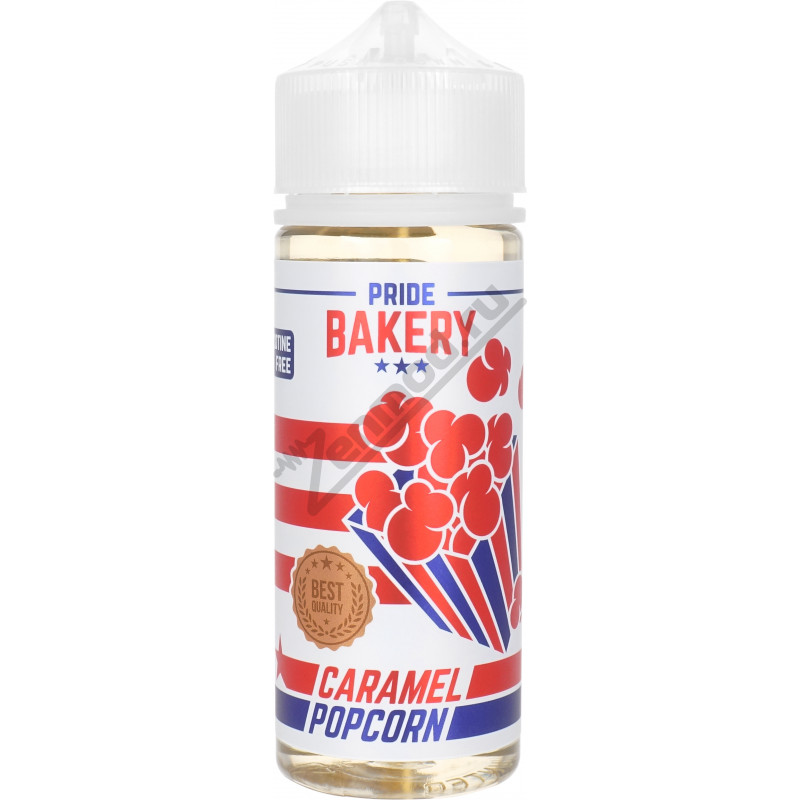 Фото и внешний вид — Pride Bakery - Caramel Popcorn 120мл