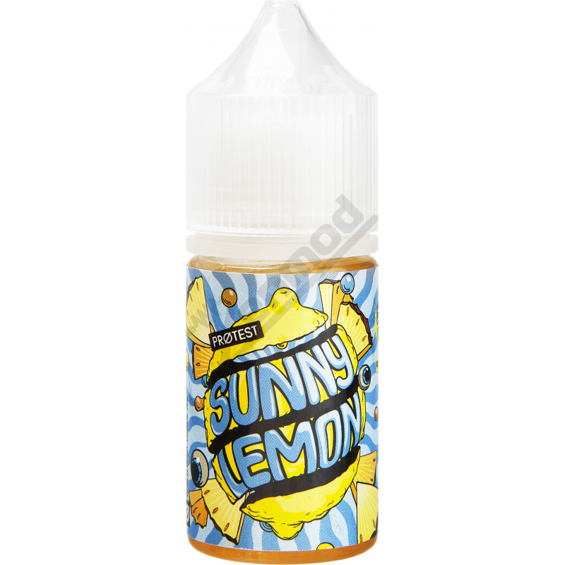 Фото и внешний вид — LEMON SALT - Sunny 30мл