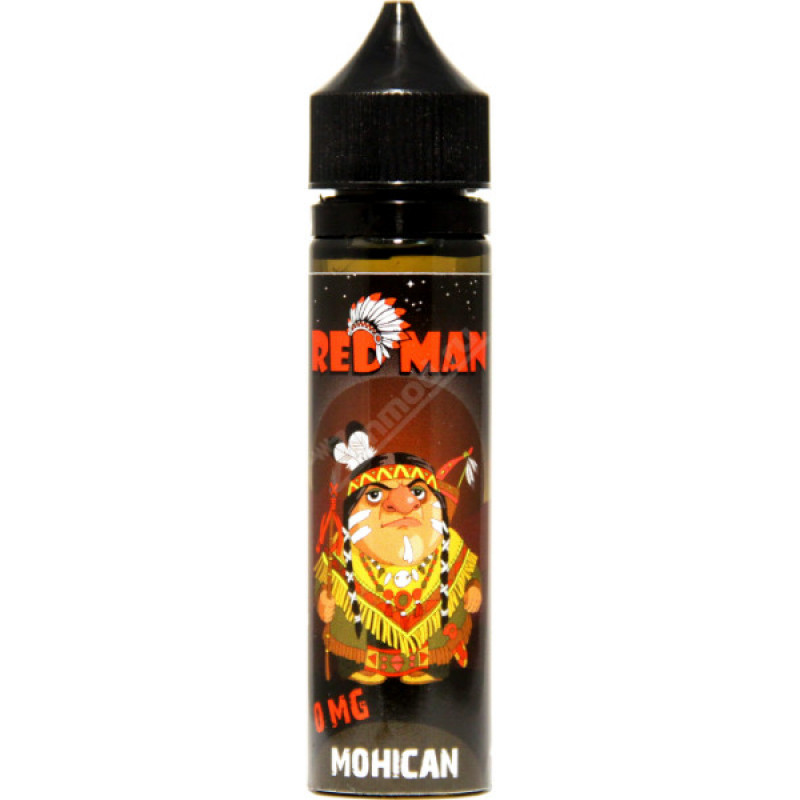 Фото и внешний вид — Red Man - Mohican 60мл