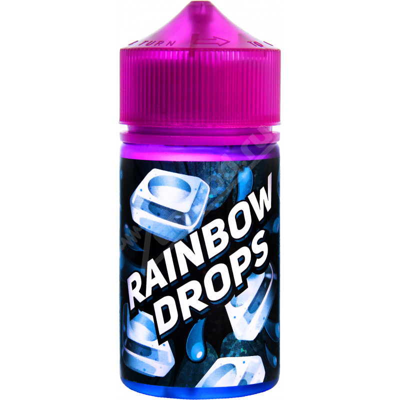 Фото и внешний вид — Rainbow Drops - Black 80мл
