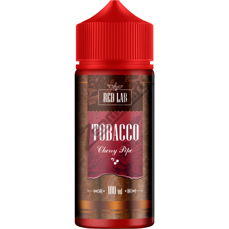 Фото и внешний вид — RedLab TOBACCO - Cherry Pipe 100мл