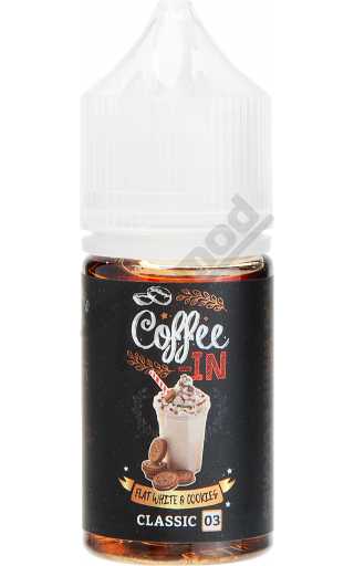 Coffee-in - Flat White & Cookies 30мл