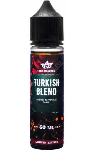 RedSmokers - Turkish Blend 60мл