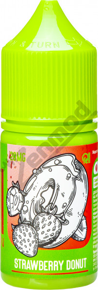RELL Green SALT - Strawberry Donut 30мл