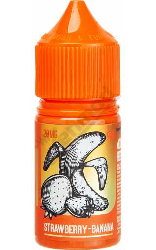 RELL Orange SALT - Strawberry Banana 30мл