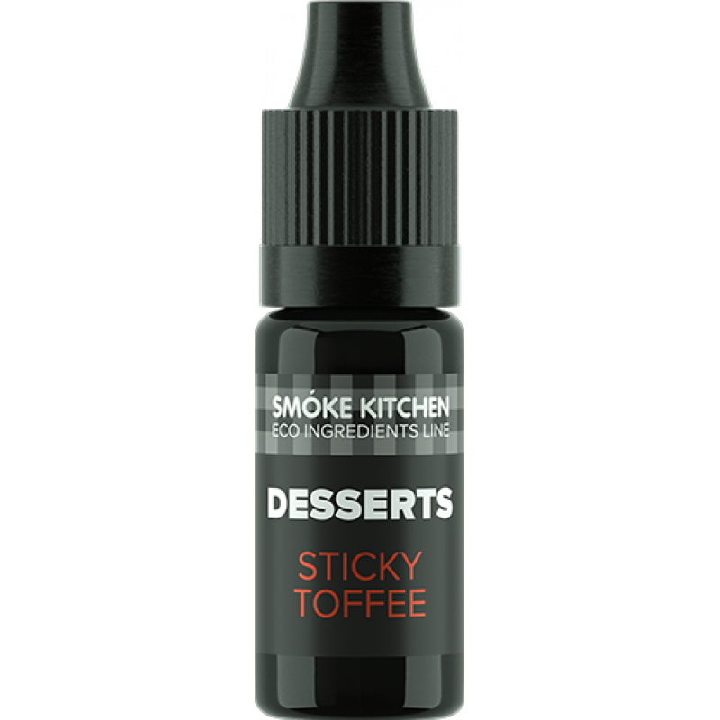 Фото и внешний вид — SK DESSERTS - Sticky Toffee 10мл