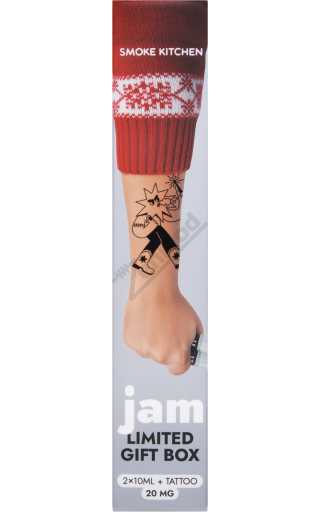 SK JAM SALT - Еловый Джем + Дыня Ананас 2x10мл