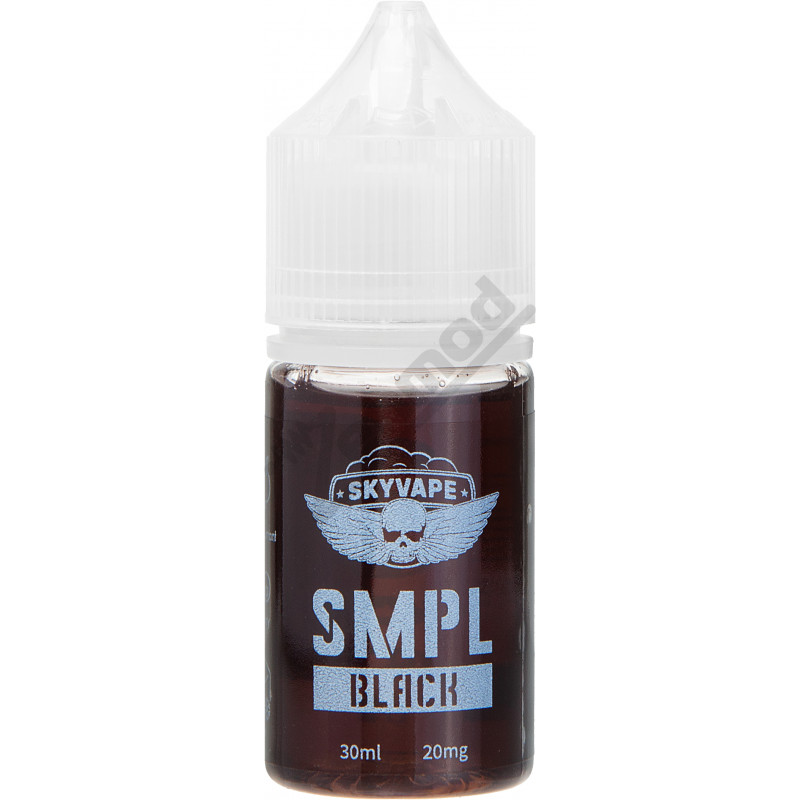 Фото и внешний вид — SMPL SALT - Black 30мл