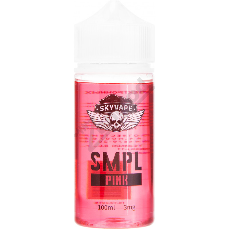 Фото и внешний вид — SMPL - Pink 100мл