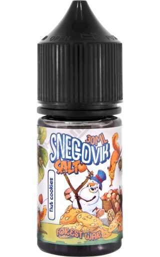 SNEGOVIK SALT - Forest War 30мл