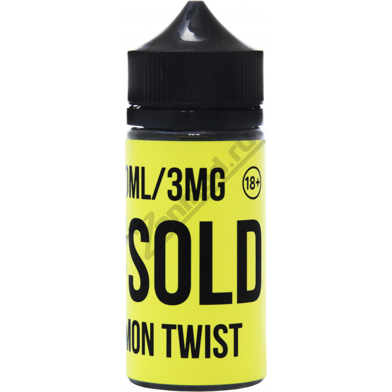 Фото и внешний вид — SOLD - Lemon Twist 100мл