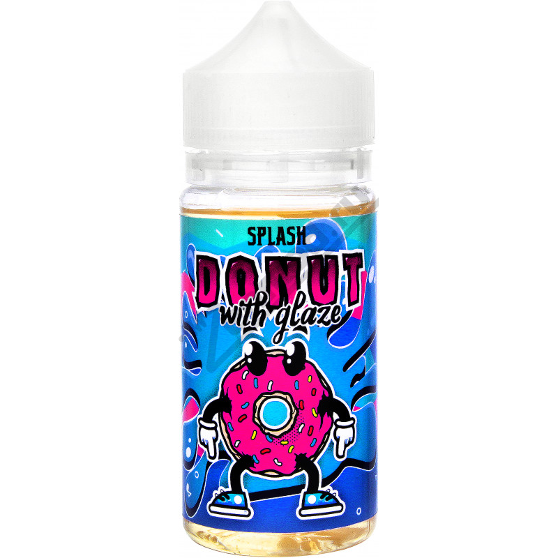 Фото и внешний вид — SPLASH - Donut with Glaze 100мл