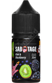 Sabotage - Kiwi Blackberry 30мл