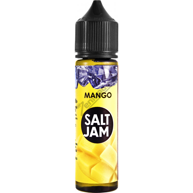 Фото и внешний вид — ICE Salt Jam - Mango 60мл
