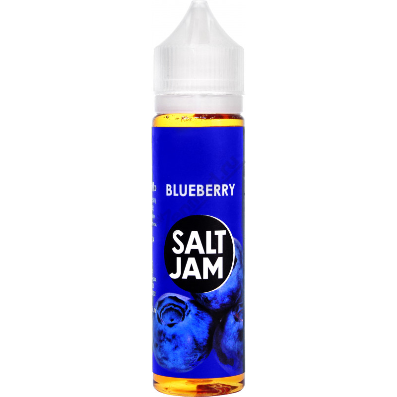 Фото и внешний вид — Salt Jam - Blueberry 60мл
