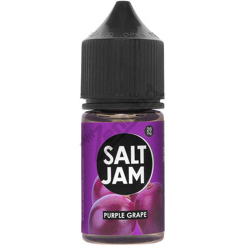 Фото и внешний вид — Salt Jam - Purple Grape 30мл
