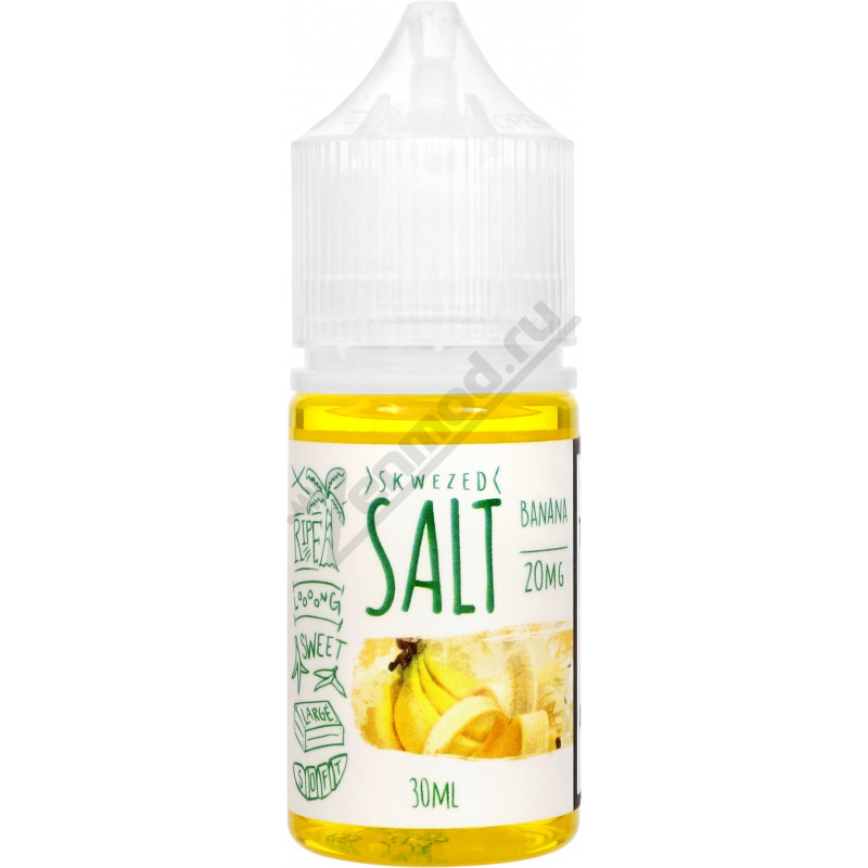 Фото и внешний вид — Skwezed SALT - Banana 30мл