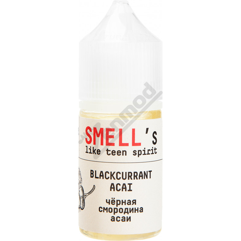 Фото и внешний вид — Smell's Like Teen Spirit SALT - Blackcurrant Acai 30мл