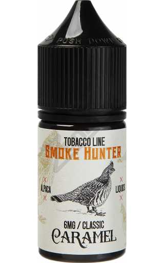 Smoke Hunter - Caramel 30мл