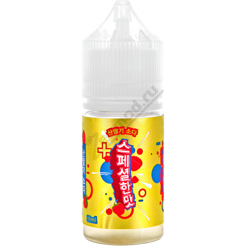 Фото и внешний вид — Special Korean Taste SALT - Raspberry Soda 30мл