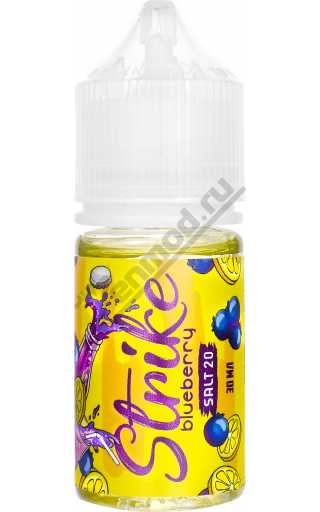 Strike SALT - Blueberry Lemonade 30мл