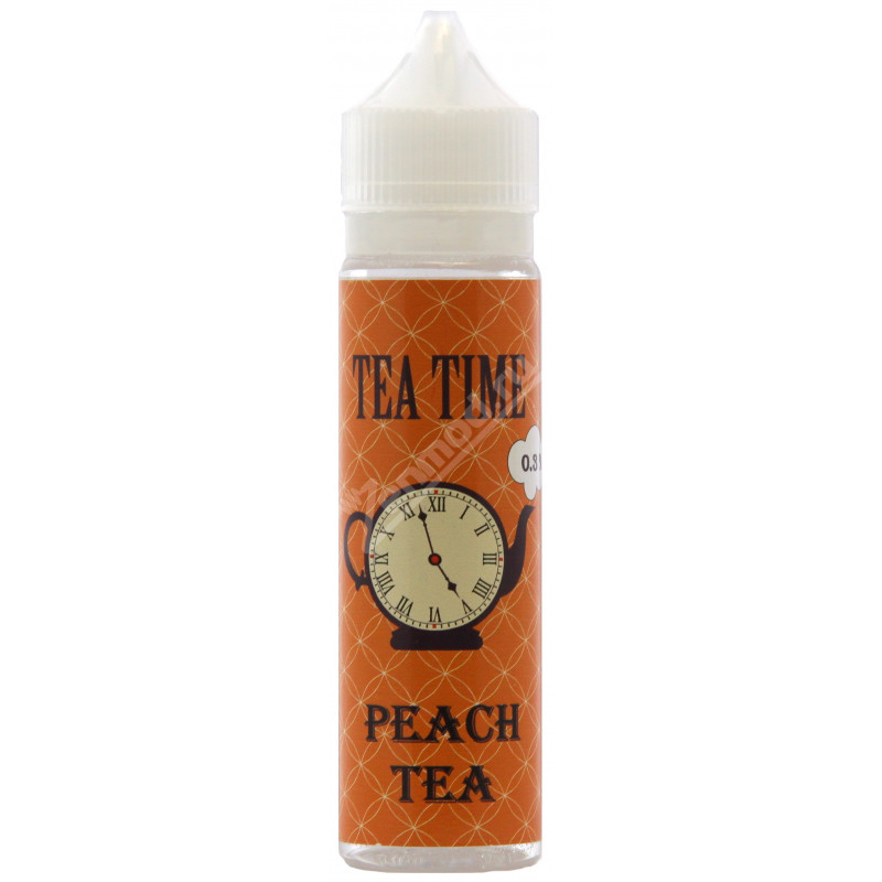 Фото и внешний вид — TEA TIME - Peach 60мл