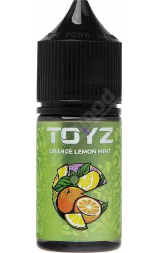 TOYZ SALT - Orange Lemon Mint 30мл
