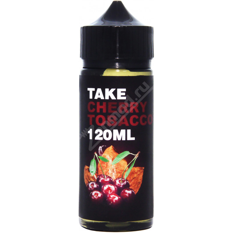 Фото и внешний вид — TAKE BLACK - Cherry Tobacco 120мл