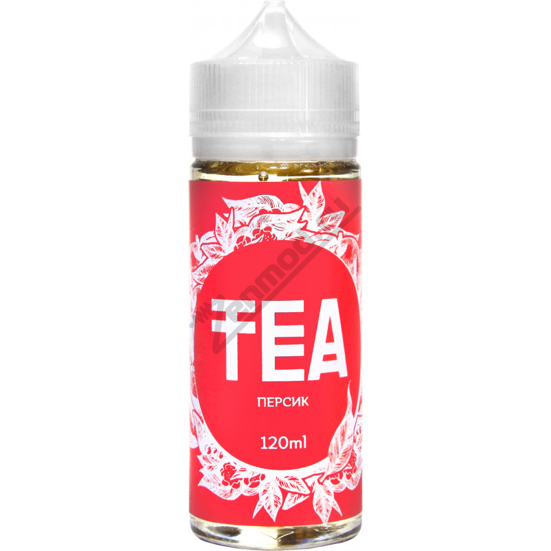 Фото и внешний вид — TEA - Персик 120мл