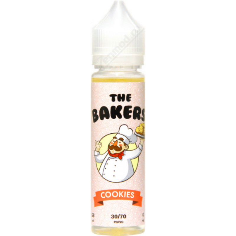 Фото и внешний вид — The Bakers - Cookies 58мл
