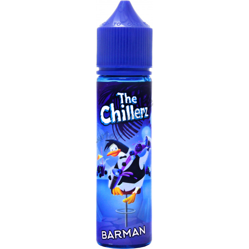Фото и внешний вид — The Chillerz - Barman 60мл