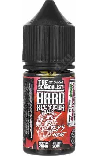 The Scandalist Hardhitters SALT - Ex's Heart 30мл