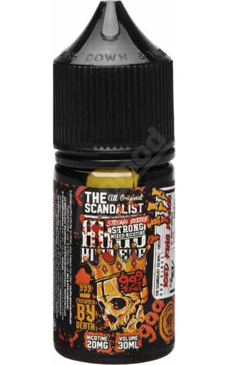 The Scandalist Hardhitters SALT - 999 Kings 30мл