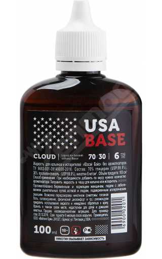 Основа USA BASE Cloud 100мл 6мг