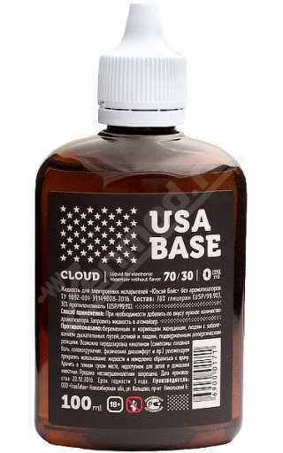 Основа USA BASE Cloud 100мл 0мг