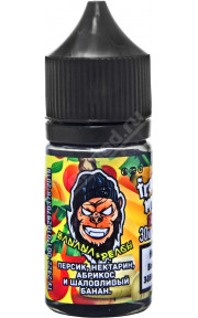 Frankly Monkey SALT - Banana and Peach 30мл
