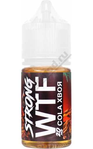 ChelLab WTF STRONG - Cola Хвоя 30мл
