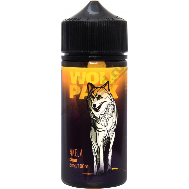 Фото и внешний вид — Wolf Pack - Akela 100мл