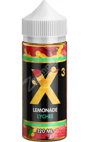 X-3 Lemonade - Lychee 120мл