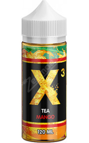 X-3 Tea - Mango 120мл