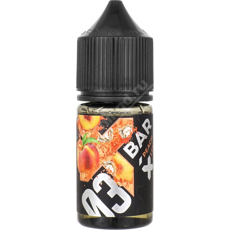 Фото и внешний вид — X-Bar SALT - 03 / Peach Lemonade 30мл