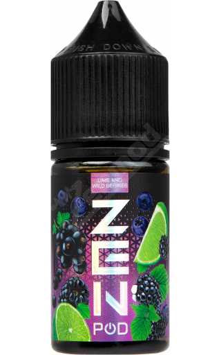 ZEN POD SALT by Suprime - Lime and Wild Berries 30мл